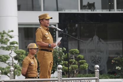  Pj Gubernur Sumut Sebut Keterampilan dan Kompetensi Tenaga Kerja Perlu Terus Ditingkatkan